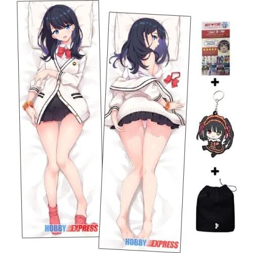 Hobby Express Dakimakura Japanese Otaku Waifu Hugging Body Pillow Cover Takarada Rikka ADP18133-1
