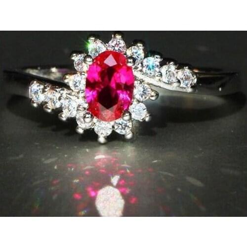 Jewatchyer Rings With Crystals