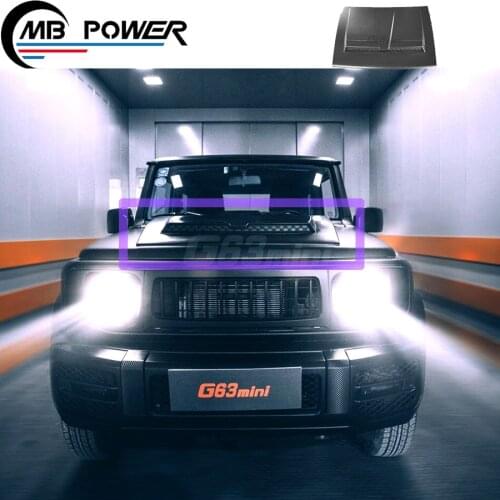 Jimny JB74 hood bonnet body parts JB74 upgrade G class W464 G63 mini style hood bonnets hoods auto parts exterior accessories
