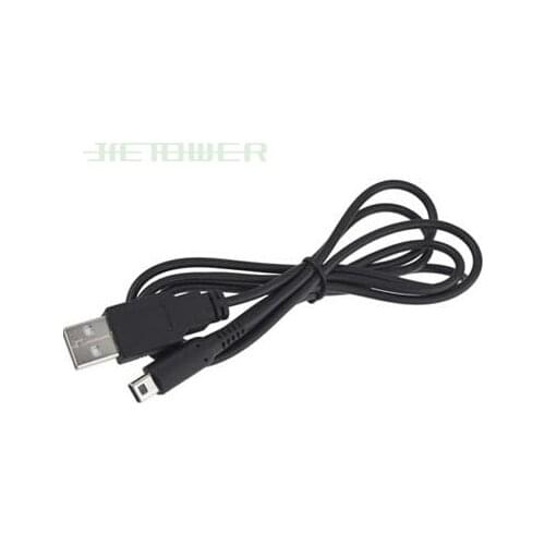 1.2m USB Charger Cable Charging Data Sync Cord Line For Nintendo DSi NDSI 3DS 2DS XL/LL Game Power Adapter Wire 300pcs/lot