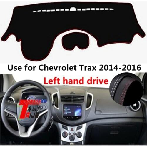 TAIJS Factory Classic Leather Car Dashboard Cover For Chevrolet Trax 2014 2015 2016 Left hand drive