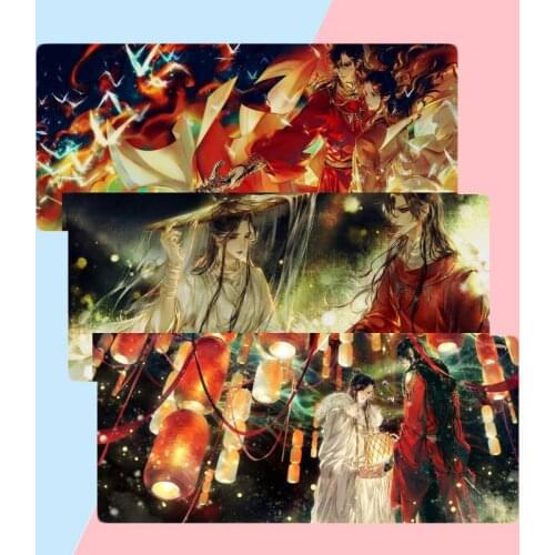 Tian guan ci fu Comfort Mouse Mat Gaming Mousepad X XL XXL Non slip Cushion Thickness 2mm LockEdge equal LE