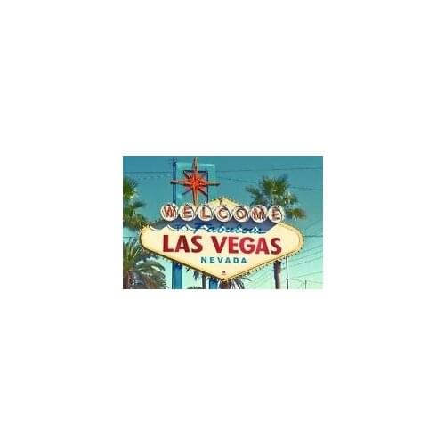 Las Vegas Welcome Nevada USA Retro Metal Wall Plaque Art Vintage 20X30 Tin Sign