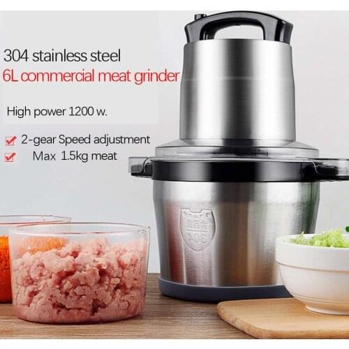 LETGOO Meat Grinder