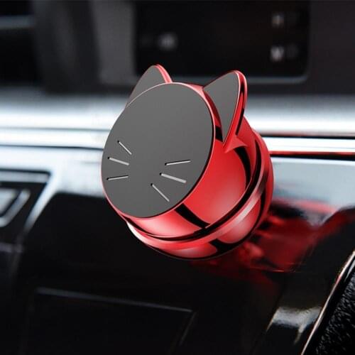 PC Cute Universal Cats Shape Magnetic Phone Holder Reliable Car Phone Holder Portable for Daily Use
