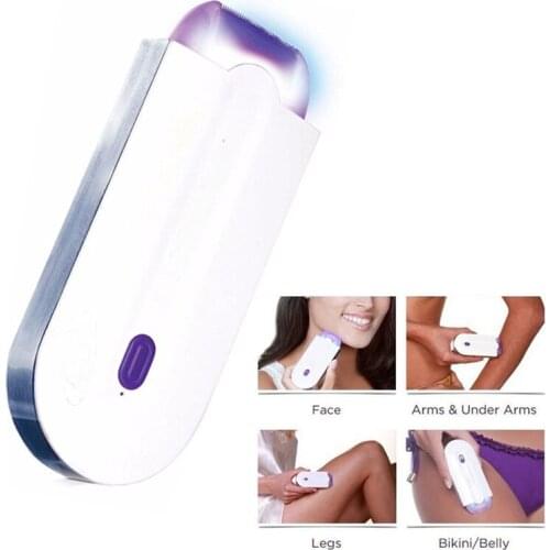 Mini Painless Body Hair Removal Epilator Facial Bikini Armpit Permanent Hair Removal Device Electric Hair Remover Beauty Device