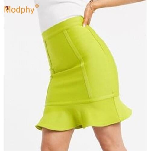 Женские юбки с высокой талией Modphy China At AliExpress