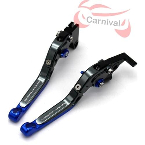 Motorcycle brake clutch levers forDucati HYPERMOTARD 1100/S/EVO SP 2007 2008 2009 2010 2011 2012 short only with hand guards