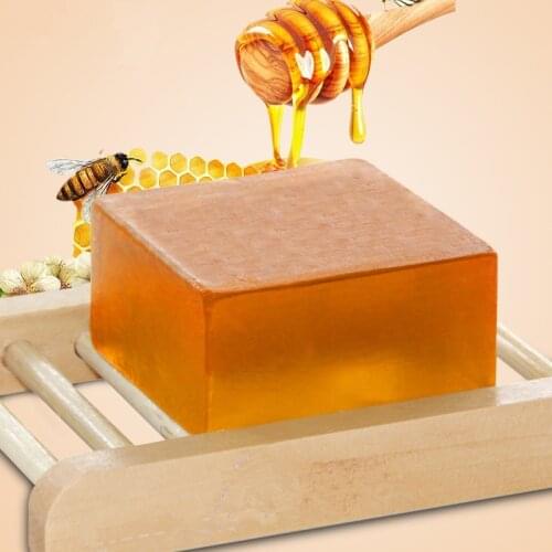 Natural Honey Handmade Soap Propolis Whitening Soap Crystal Skin Whitening Handmade Soap Body Whitening Soap for Private Parts