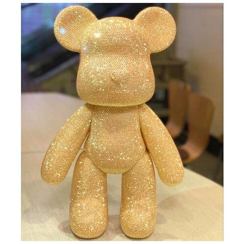 Diy Diamond Bear Violent Bear Diy Sticker Diamond Bear Diy Manual Diamond Bear Home Decore Holiday gift