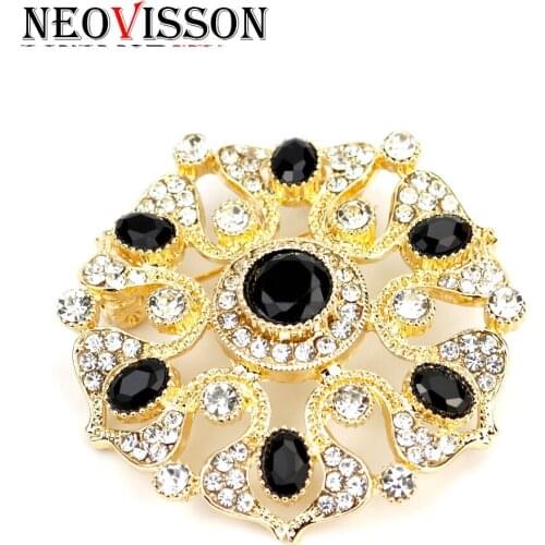 Neovisson Brooches