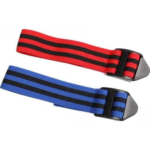 One Pair BFR Bands Blood Blocking Training With Weight Lifting Exercises Muscle Straps Arms Growth Without Lifting Heavy Weight