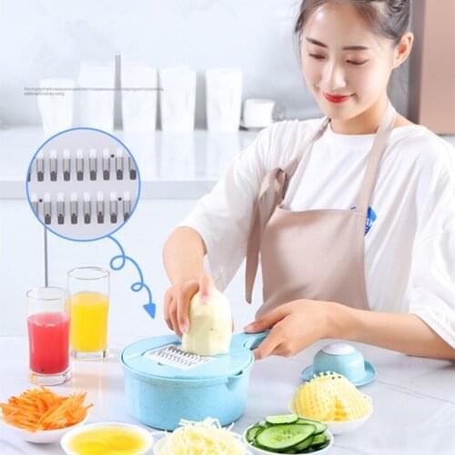 Fruit Vegetable Cutter Mandoline Potato Peeler Carrot Cheese Professional Grater Vegetable Slicer Kitchen Tool Accessories