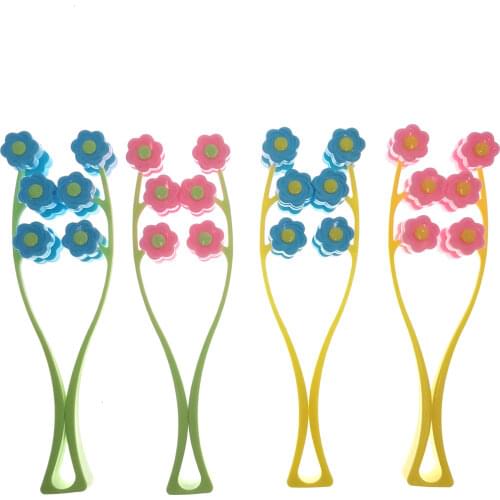 Facial Massager Roller Portable Flower Shape Anti Wrinkle Face-Lift Slimming Face Relaxation Beauty Tools