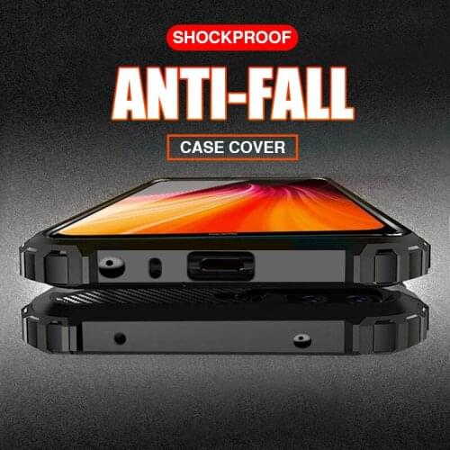Luxury Armor Soft Silicone Bumper Case For Xiaomi Redmi 7 8 7A Shockproof Case For Xiaomi Redmi Note 7 8 Pro Back Case Cover