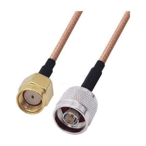 RP-SMA Male to N Male Connector Pigtail Jumper RG316 Cable 50 ohm