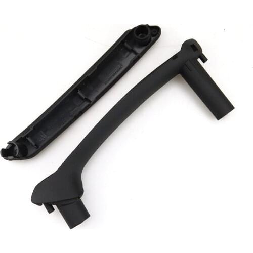 READXT Car Interior Stying Black Rear Right Door Pull Grab Handle Accessories For Passat B5 1998-2005 3B4867372 3B4 867 180 B