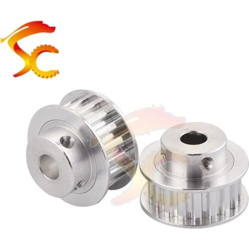 XL Timing Belt Pulley 24 Teeth Synchronous Wheel bore 12mm For Belt 3D Printer XL belt width 10mm