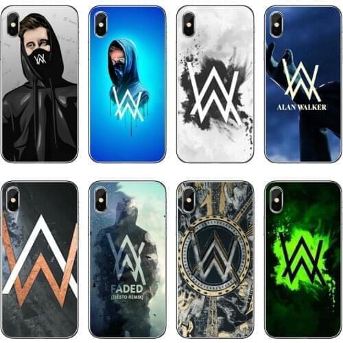Silicone Phone Case For Huawei Honor 20 10i 9X 10 Lite 8S 8C 8X 7C 7X 7A 6C Pro 6 6A 6X 5A 5C Alan Walker DJ Soft Cover