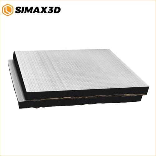SIMAX3D 1Pc Heated Bed Thermal Insulation Cotton 200/220/235/310mm Heat Insulation Mat for Heating Bed Sticker 3D Printer Parts