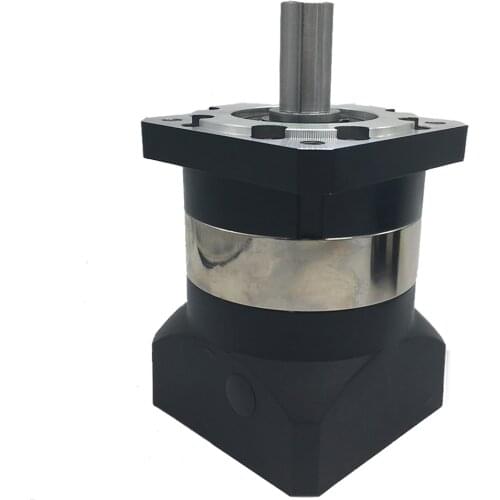 15:1 Speed Ratio NEMA32 80mm Planetary Reducer High Precision Gearbox Reducer 6000rpm for Servo Motor CNC