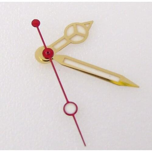 Gold Color Watch Hands Parts Fit For Japan NH35 NH36 7s35 4r35 7009 Automatic Movement Watch Pointers Accessories