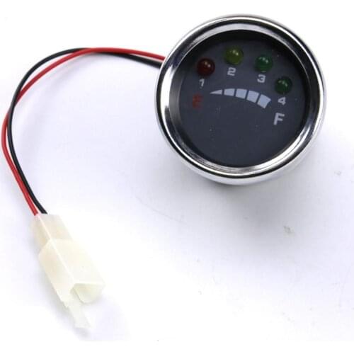 12 Volt Multi-Voltage LED Battery Meter/Gauge Indicator