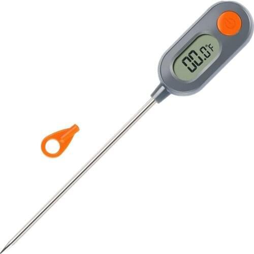Meat Thermometer Fast Instant Read Digital Battery Kitchen Cooking Food Tool For Grilling Bbq Baking Bread Cakes&Liquids