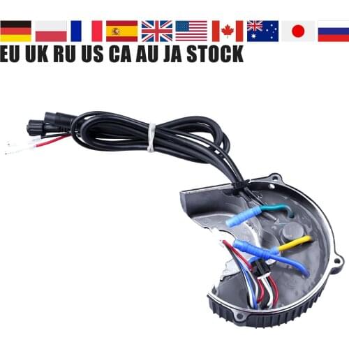 Bafang BBS02B 48V 750W 25A 9T Upgraded Motor Controller 3077 Gear Sensor 6V Light Cable For BBS02 Mid Drive Crank Conversion Kit