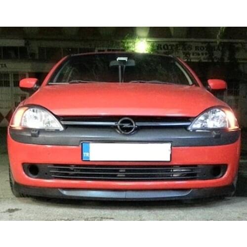 For OPEL CORSA C - ASTRA H FRONT SPOILER LIP Euro Spoiler Lip Universal