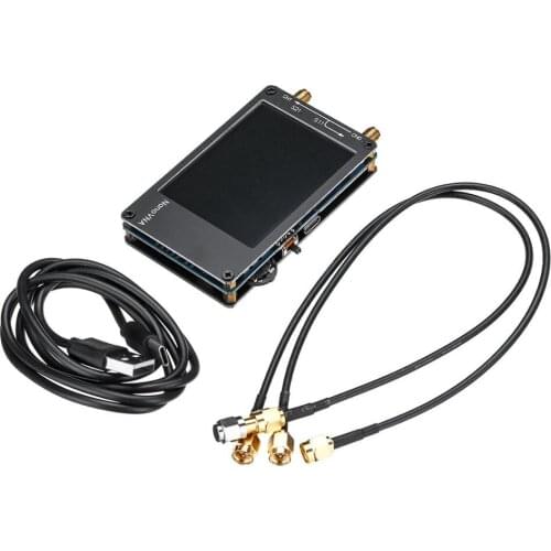 NanoVNA Vector Network Analyzer HF VHF UHF Antenna 2.8'' TFT Screen 50KHz-900MHz