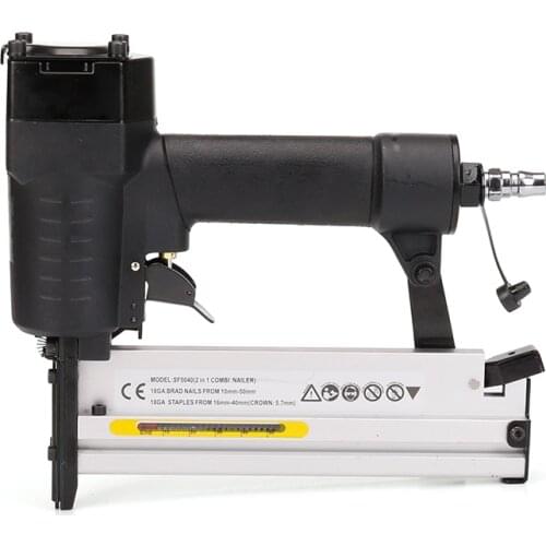 Air nailer stapler pneumatic nailer stapler straight nail gas nail gun 5040