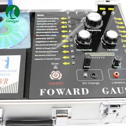 VR10000 NEWEST Long Range Underground Metal Detector Gold Diamond Finder