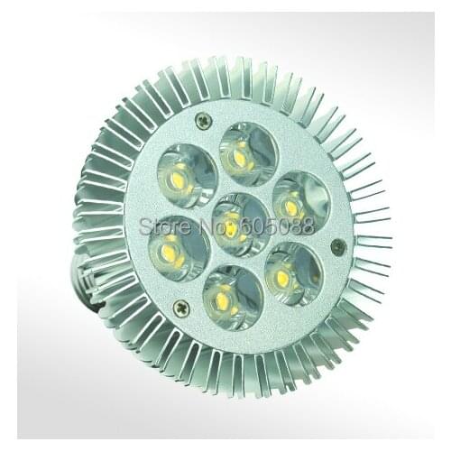 High Quality Epistar 7w par30 led track spotlight bulb with isolated driver clothes shop indoor track spot lighting 100pcs/lot