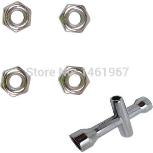 Wltoys A949 A959 A969 A979 A959-B/A969-B/A979-B/K929-B 1/18 Rc Car spare parts A949-49 M3 locknut + metal tool