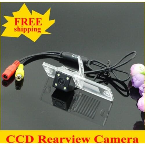 CCD Car Reverse Camera for Mitsubishi Pajero Zinger L200 Reversing Backup Rear View Parking Kit Night Vision Free Shipping