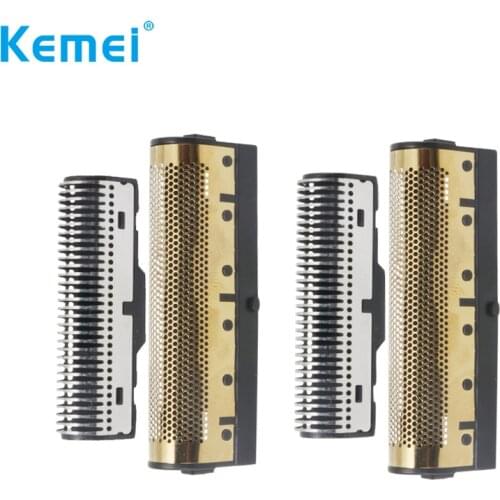 Replacement Blade set For Kemei KM-2026 Hair Clipper Blade Barber Cutter Head For Electric Hair Trimmer Cutting