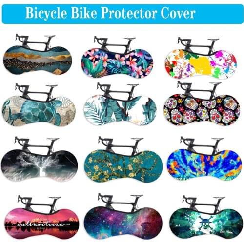 Cycling Bicycle Bike Protector Cover MTB Road Bicycle Anti-dust Wheels Frame Covers Scratch-proof Storage Bag Accessories