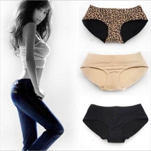 New Lady Sexy Butt Hip Up Padded Enhancer Shaper Panties Seamless Soft briefs Underwear drop free shipping AU237