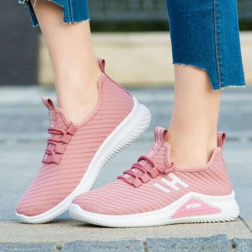 2020 Women Running Shoes Trainers Sport Shoes Outdoor Walkng Jogging Trainers Athletic Shoes Female Sneakers Zapatillas Mujer