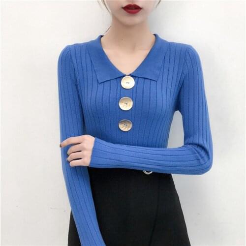 Winter Sweater Women 2018 Autumn Outerwear Female Plus Size Long Sleeve Solid Pullovers Casual Elegant Tops Christmas Sweaters