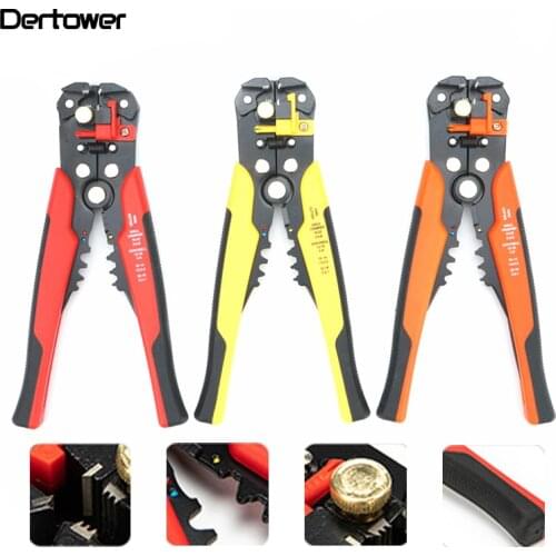 0.2-6mm2 Multifunctional Automatic Stripping Pliers Cable Wire Stripping Crimping Tools Cutting Crimping Terminal Hand Tool