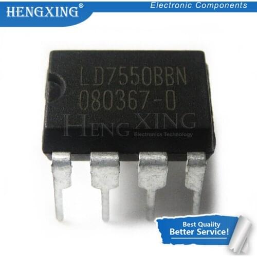 10pcs/lot LD7550BBN LD7550 DIP-8 In Stock