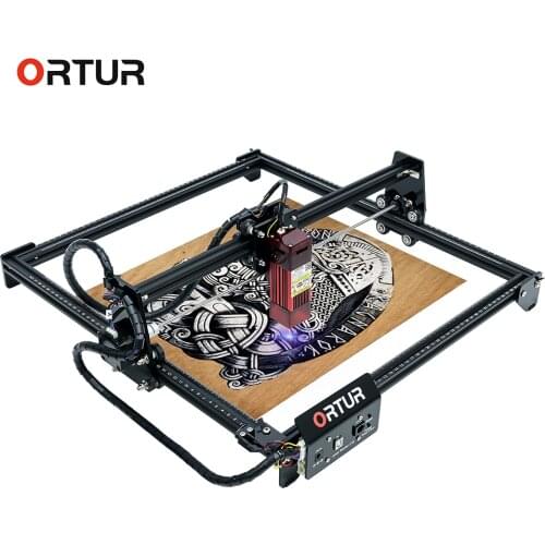 2021 Fast Delivery Ortur Laser Master 2 7W 15W 20W Desktop DIY WoodWorking Laser Engraver Engraving Machine Picture CNC Printer