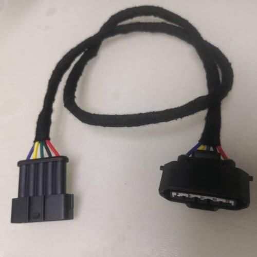 5 Pin Male To 5 Pin Female MAF Mass Air Flow Sensor Connector Plug 60cm Extension Harness Wire Cable For Toyota