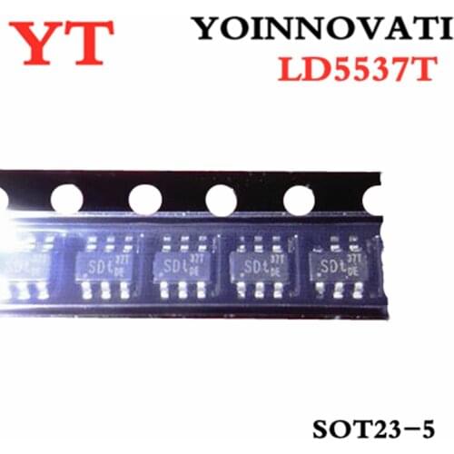 50pcs/lot LD5537T LD5537 37 37T SOT23-6 New and original IC