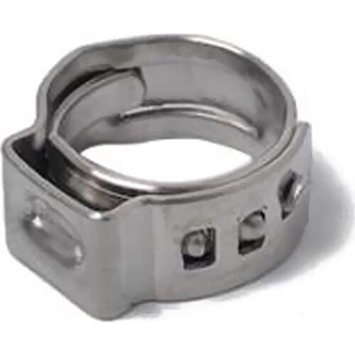 70Pcs 9 Kinds of Single Ear Plus Fuel Air Hydraulic Hose Clamps Pipe O Clips