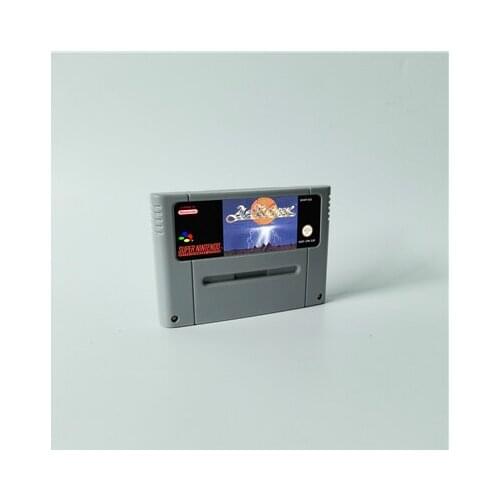 ActRaiser - RPG Game Card EUR Version English Language Battery Save