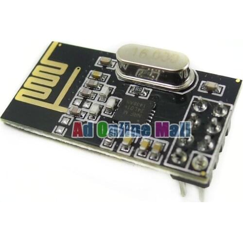 Aihasd NRF24L01+ Wireless Module 2.4G Wireless Transmission Communication Module