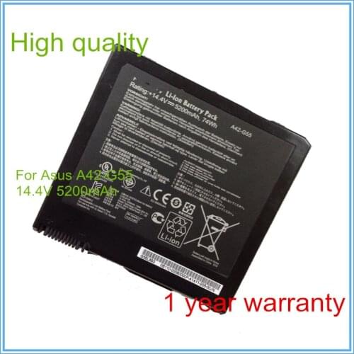 A42-G55 5200mah New replace battery for G55V G55VM G55VW series batterie